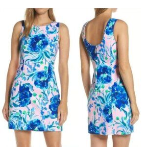Lilly Pulitzer Mila Stretch Shift Dress floral preppy feminine spring